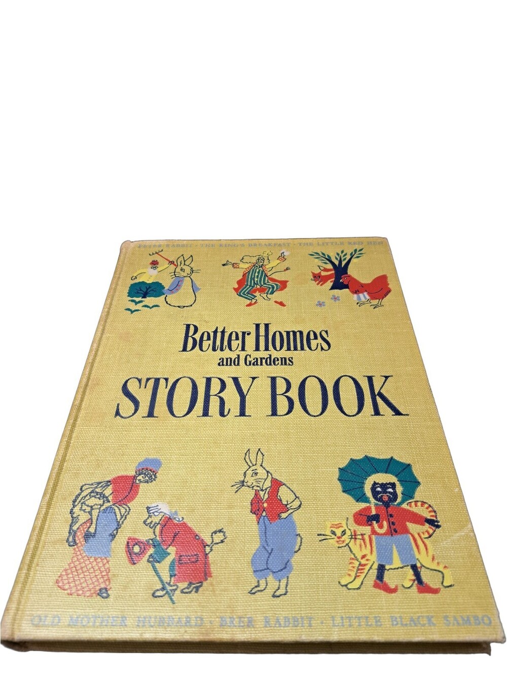 Vintage 1950 Better Homes and Gardens Story Book